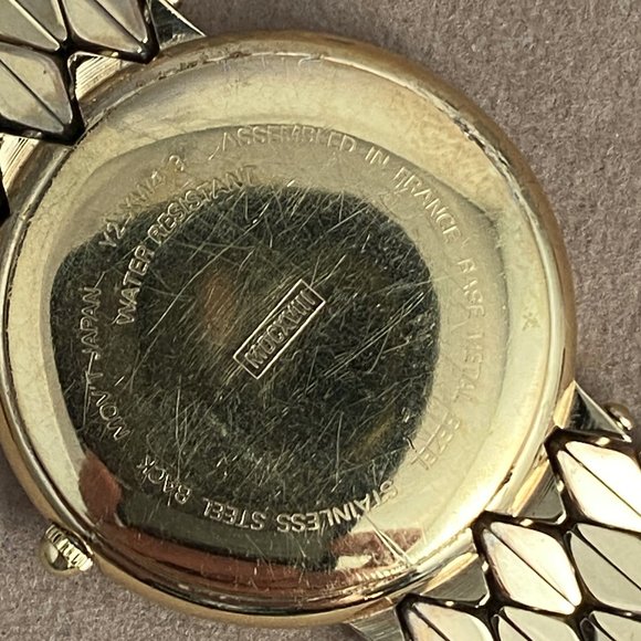 Vintage Jaz Paris French Designer Gold Watch - Picture 7 of 10